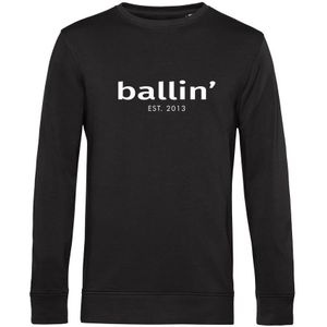 Ballin Est. 2013 Sweaters Basic Sweater Zwart - Maat XS