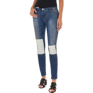 Lange Jeans - Blauw Denim - 10DB50350 - Dames