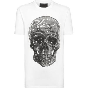 T-Shirt Ronde Hals Skull