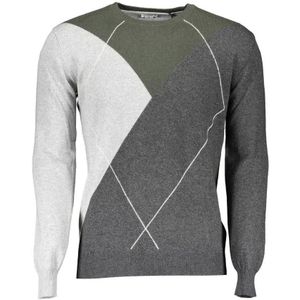 U.s. Polo Assn. - Heren - Truien - Grijs - Wol