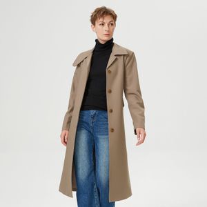 Minimalistische stadsjas