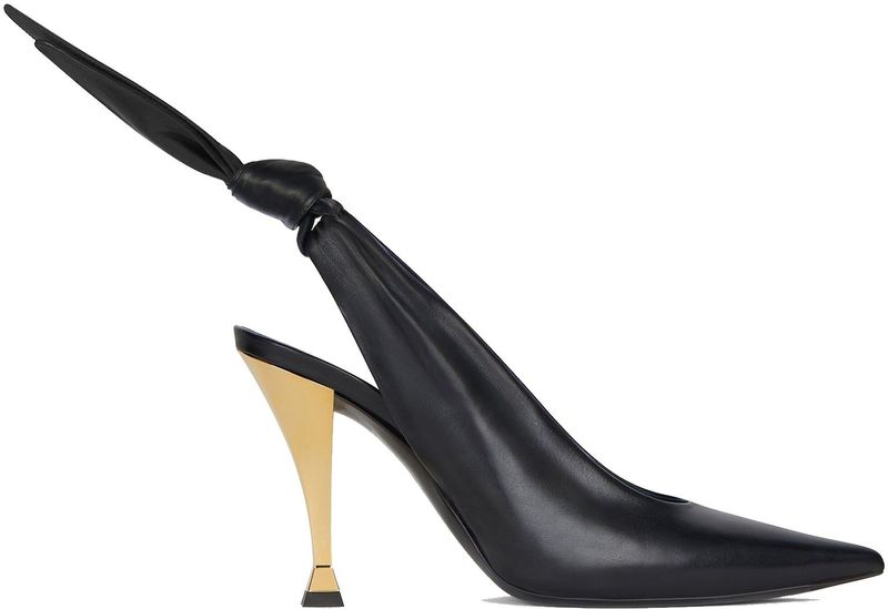 Givenchy - Beauw - Pumps - Hak 9,5 cm - Gouden Afwerking