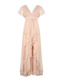 Liu Jo - Elegante Maxi Jurk - Roze - Dames - Polyester