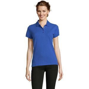 SOLS Dames/Dames People Poloshirt (Koningsblauw)