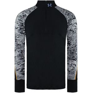 Under Armour - Qualifier Run 2.0 II - Sweater - Zwart/Grijs - Heren