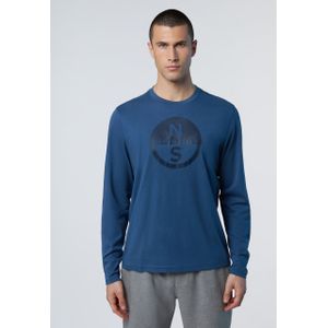 North Sails T-shirt With maxi print