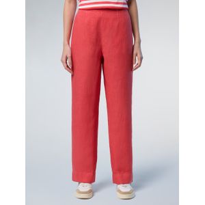 North Sails Broek Linnen met wijde pijpen