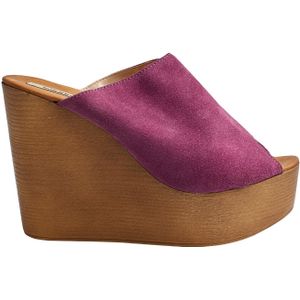 Diesel - AG362 - Sandalen - Suède - Hoog Platform