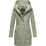 Marikoo - Maikoo - Winterjas - Elegante Damesjas - Wollen Vachtlook