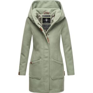 Marikoo - Maikoo - Winterjas - Elegante Damesjas - Wollen Vachtlook