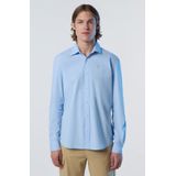 Classic - Poplin Shirt - Lichtblauw - Lange Mouwen