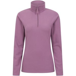 Mountain Warehouse Dames/Dames Camber II Fleece Top (Donker paars)