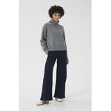 Pullover - CorinaPW - Grijs - Regular Fit
