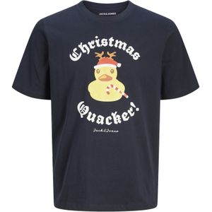 Jack Jones - Jjxmas Funny Tee Ss Crew Neck - Heren - t-Shirts