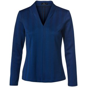 Mart Visser - Jenne Print Top - Zwart - Lange Mouwen