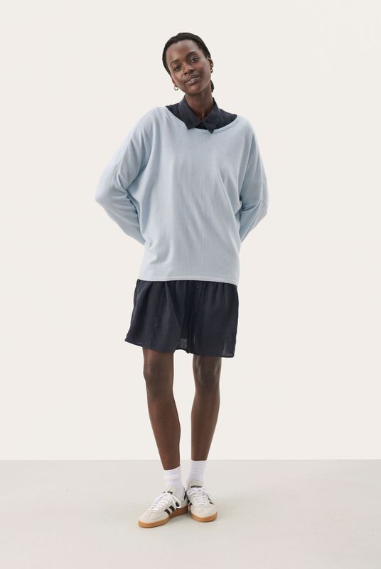 Pullover Loose fit blue