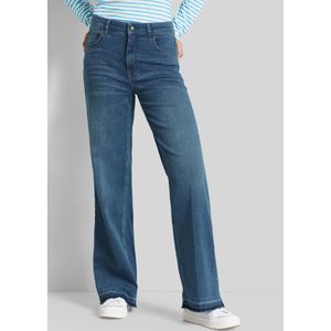 Lichtblauw - Jeans - Katoen/Polyester/Elastaan - Normale Pasvorm