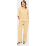 Saint Tropez - Zalinda SZ Shirt - Geel - Overhemden