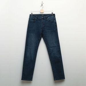 Jack Jones Mike Original slimfit jeans voor heren, blauw