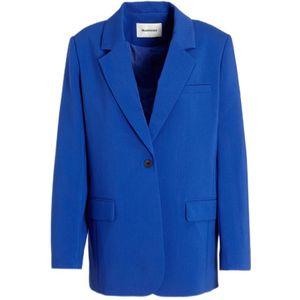 ModstrÃ¶m blazer Gale blazer blauw