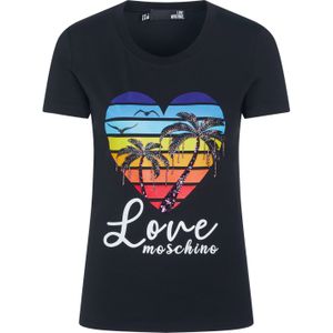 Love Moschino - T-shirt - Wit