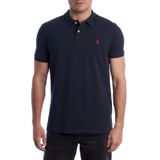 U.s. Polo Assn., Heren, Tops, Blauw, Maat: XL Katoen,