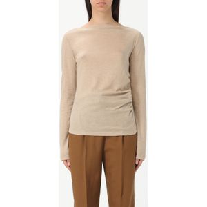 Langarmige Bootnek Top