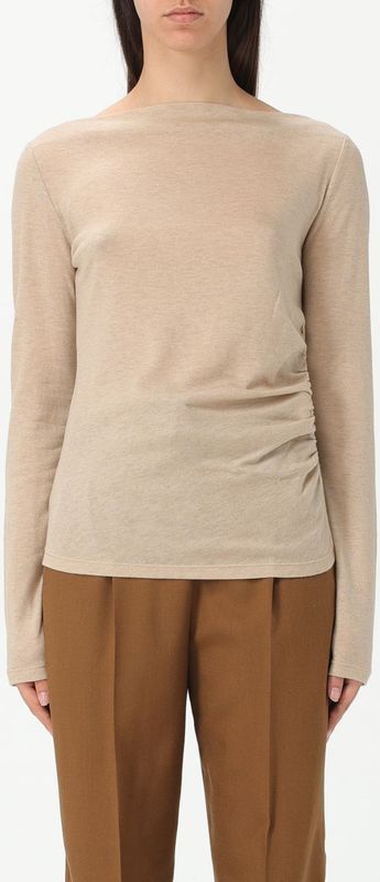 Langarmige Bootnek Top