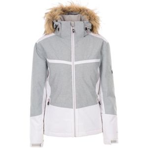 Trespass Dames/Dames Temptation Ski-jas (Wit)