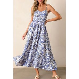 Bloemenprint Maxi Jurk