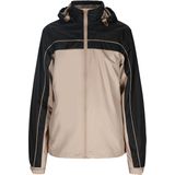 Mo - Jas - Beige/Zwart - Heren - Met Capuchon - Stijlvol Ontworpen