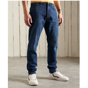 Superdry Jeans Met Taps Toelopende Pijpen - Heren - Maat 31/32