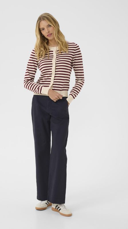 Vest - Offwhite - TanishaPW - Relaxed Fit