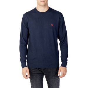 U.s. Polo Assn. - Truien - Blauw - Katoen - Heren