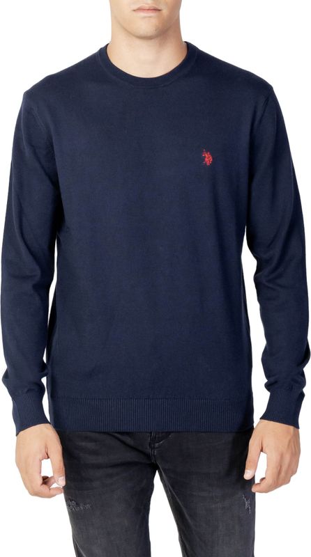 U.s. Polo Assn. - Truien - Blauw - Katoen - Heren