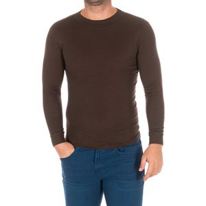 T-shirt met lange mouwen en halfhoge kraag 1625-H man