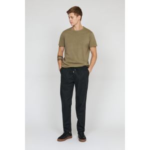 Matinique - MABarton - Broek - Zwart - Regular Fit - Lang