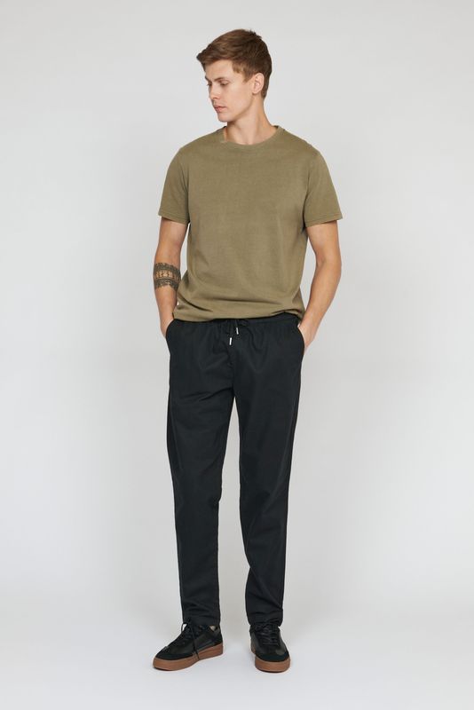 Matinique - MABarton - Broek - Zwart - Regular Fit - Lang