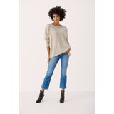 Pullover Loose fit beige