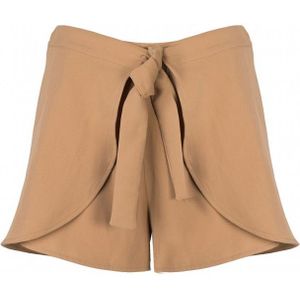 Armani Exchange shorts Vrouw beige