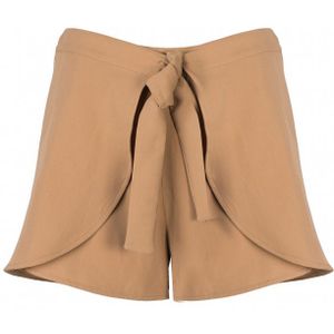 Armani Exchange shorts Vrouw beige