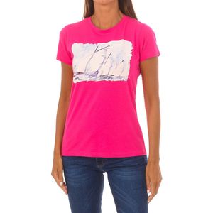 ALCESTIS dames t-shirt met korte mouwen en ronde hals GLVSW1129501