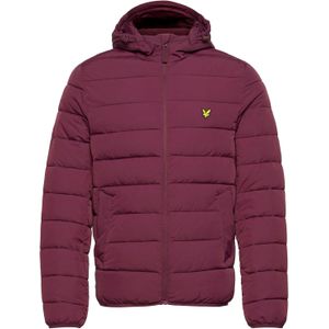 Lyle & Scott Jas winter Lightweight Padded Jacket Rood
