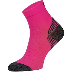 Comodo - Laag uitgesneden hardloopsokken voor enkels - Neon Roze
