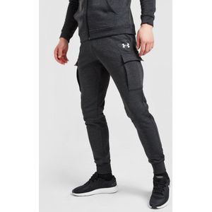 Under Armour Threadborne Fleece Cargo Joggers Voor Heren - Maat S