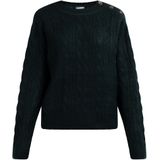 Dreimaster - Gebreide Trui - Donkergroen