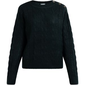 Dreimaster - Gebreide Trui - Donkergroen