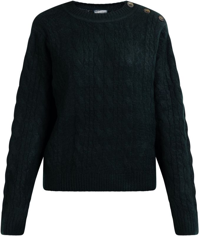 Dreimaster - Gebreide Trui - Donkergroen