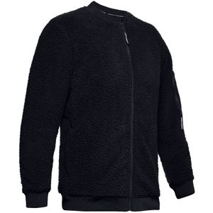 Under Armour - Overtime Sherpa - Bomberjack - Zwart