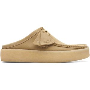 Clarks Heren Wallabee Suede Cupsole Bootschoenen (Bruin)